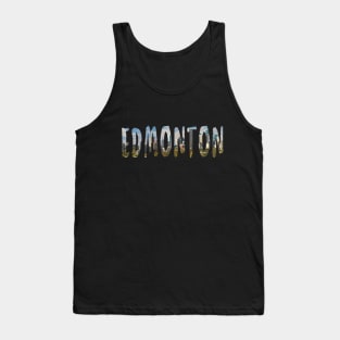 Edmonton City Skyline Tank Top